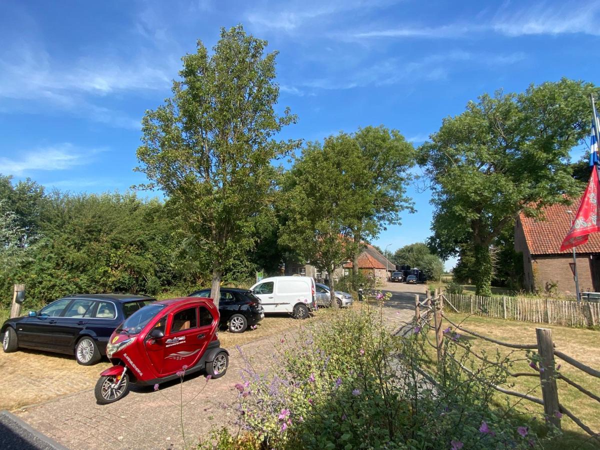 Guesthouse Scherp Middelburg Dış mekan fotoğraf